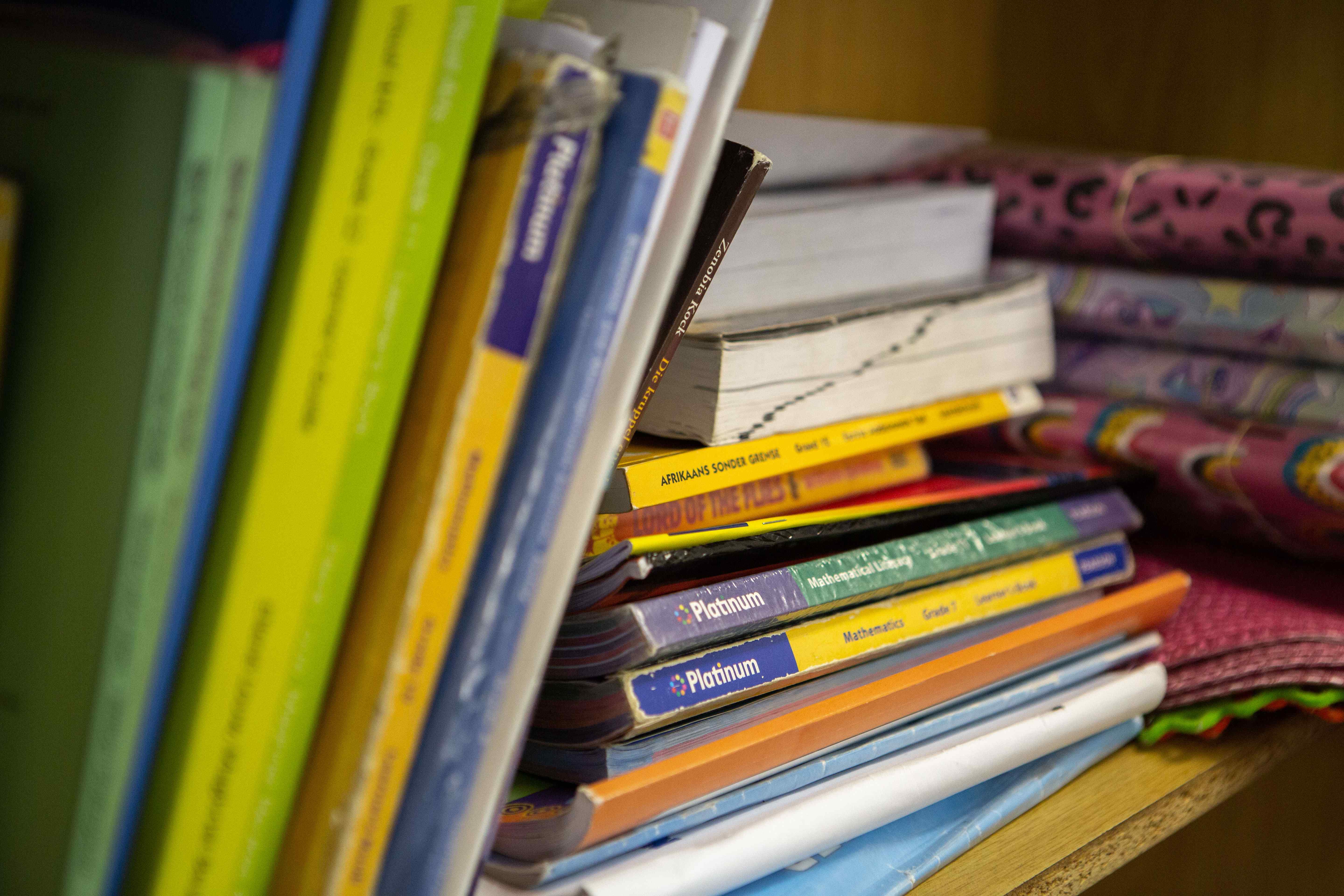 Books and more books